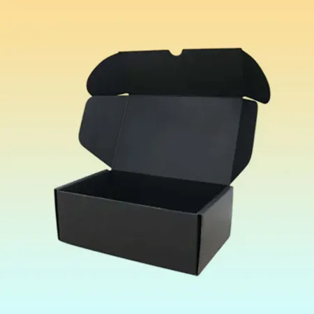 Black Cardboard Boxes