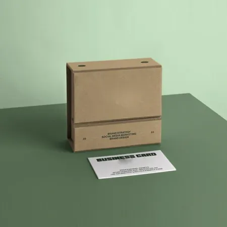 Business Card Boxes