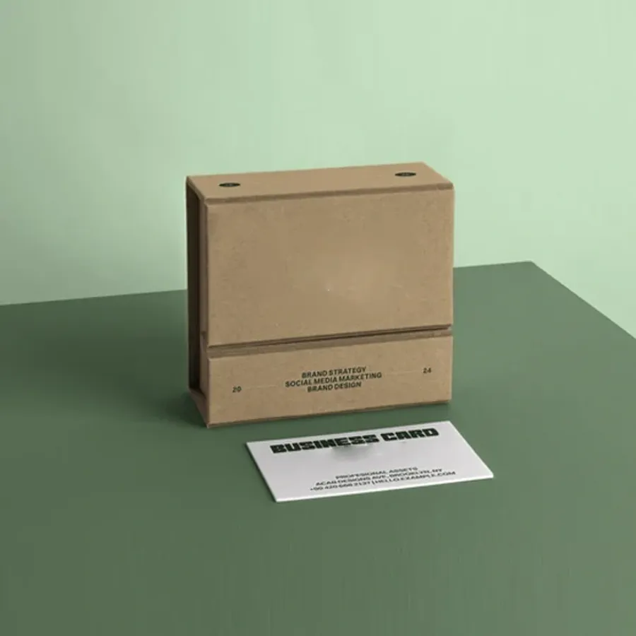 Business Card Boxes