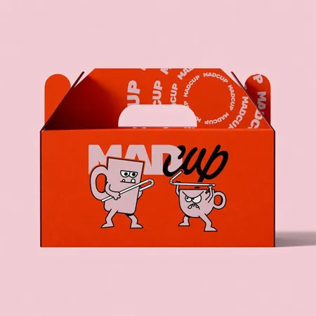 Cardboard Boxes with Handles