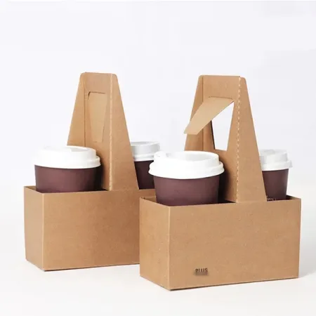 Corrugated Carrier Boxes
