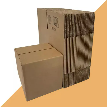 Cube Cardboard Boxes