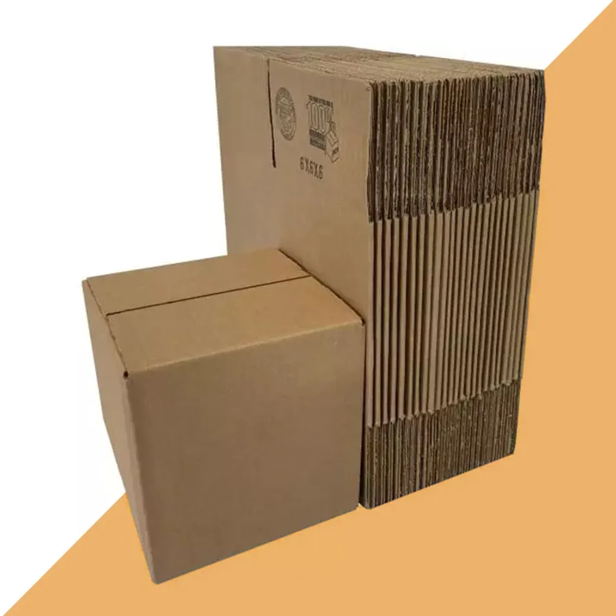 Cube Cardboard Boxes