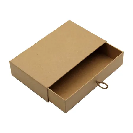 Kraft Drawer Boxes