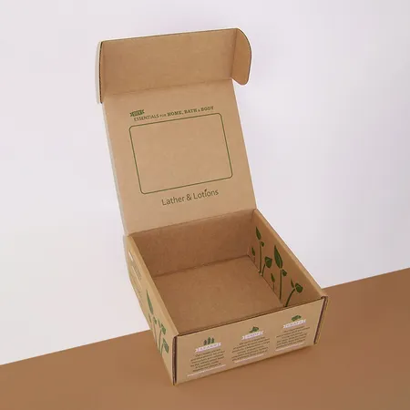 Plain Cardboard Boxes